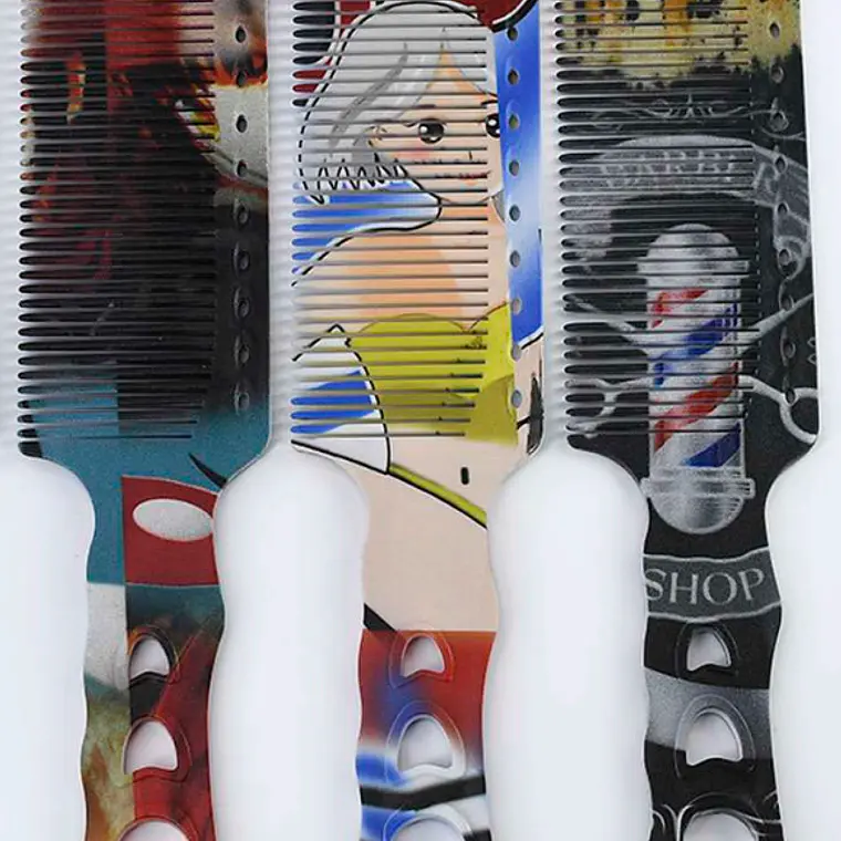  Peineta Para Barberia Bar03 - PFIFFERY 2