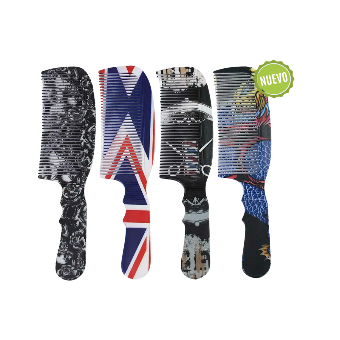  Peineta Para Barberia Bar02 - PFIFFERY 2