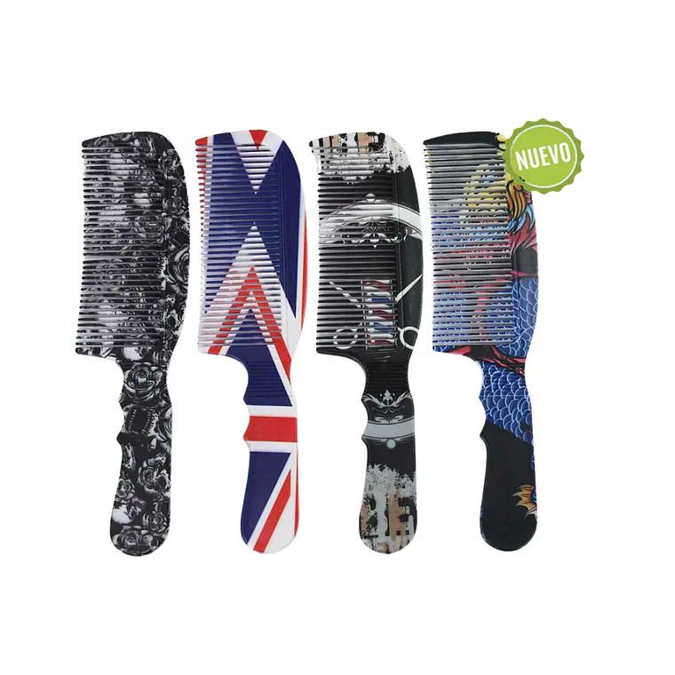  Peineta Para Barberia Bar02 - PFIFFERY 2