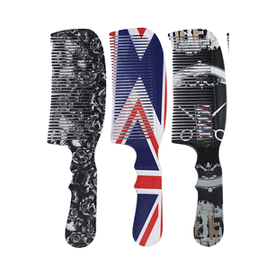  Peineta Para Barberia Bar02 - PFIFFERY