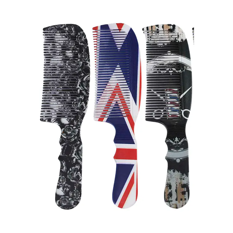  Peineta Para Barberia Bar02 - PFIFFERY 1