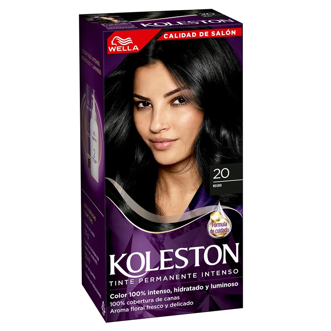 Tintura Mini Kit 20 Negro - WELLA 1