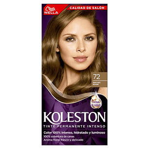 Tintura Mini Kit 72 Rubio Mate Mediano - WELLA