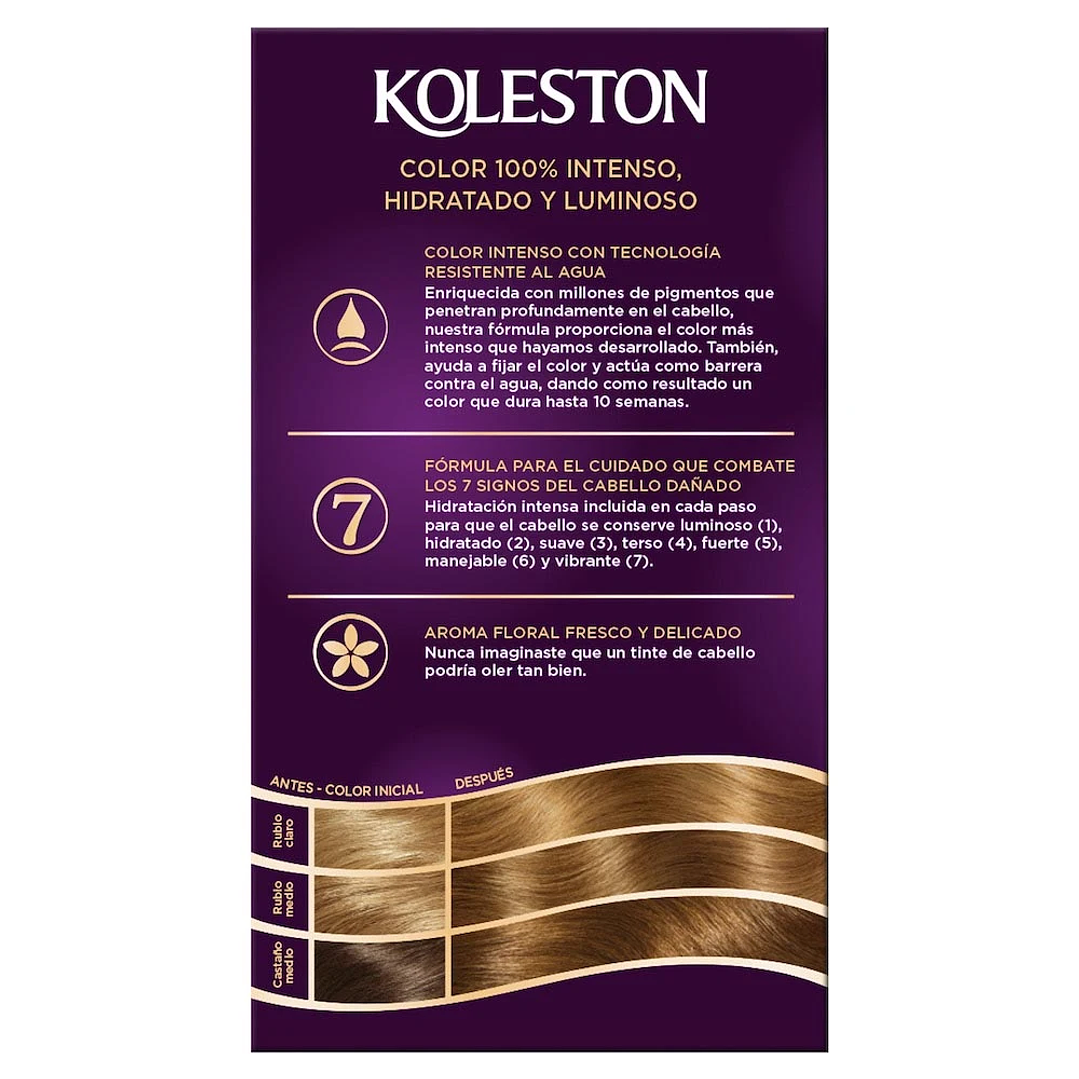 Tintura Mini Kit 73 Rubio Avellana - WELLA 2