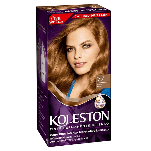 Tintura Mini Kit 77 Castaño Bambi - WELLA