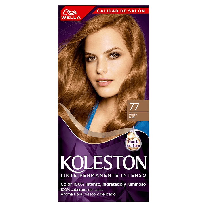 Tintura Mini Kit 80 Rubio Claro - WELLA 5