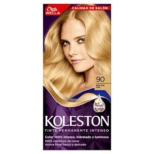 Tintura Mini Kit 90 Rubio Extra Claro - WELLA