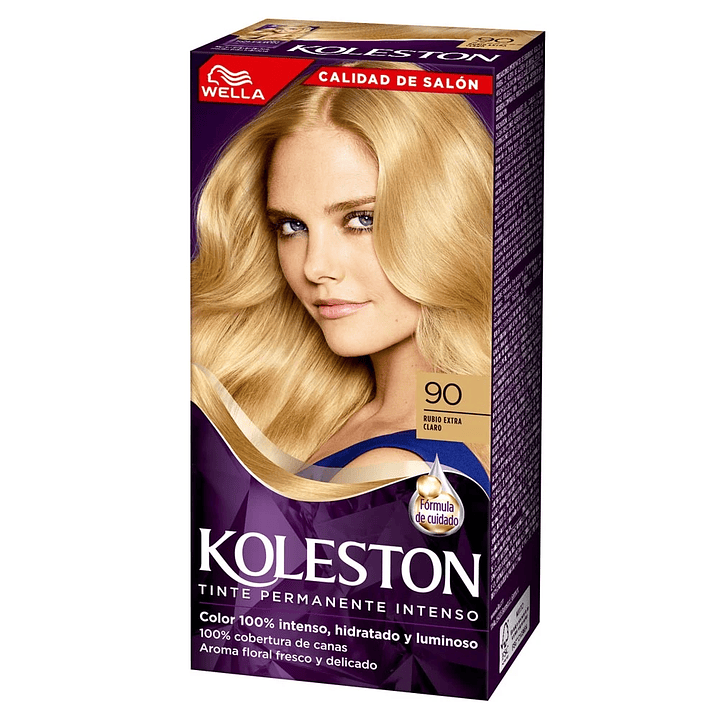 Tintura Mini Kit 90 Rubio Extra Claro - WELLA 3