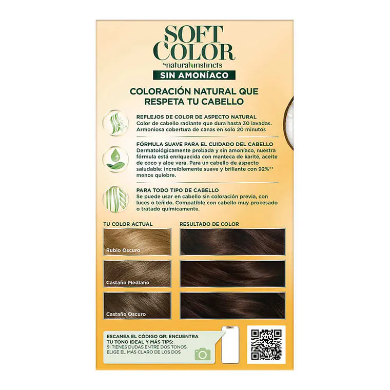 Tintura Soft Color Kit 55 Caoba - WELLA 4