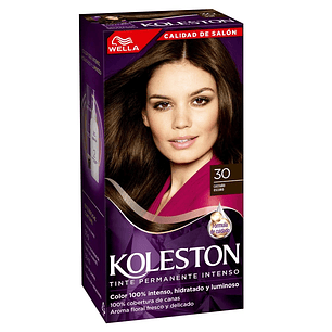 Tintura Mini Kit 30 Castaño Oscuro - WELLA