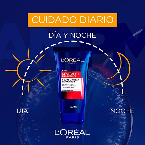 Gel de Limpieza Revitalift con Pro-Retinol - LOREAL