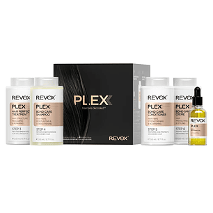Set de Reconstrucción Capilar Plex - REVLOX