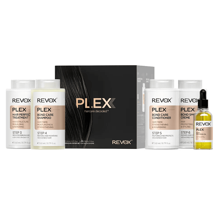 Set de Reconstrucción Capilar Plex - REVLOX 1