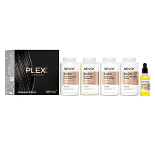 Set de Reconstrucción Capilar Plex - REVLOX