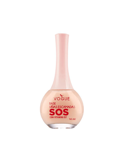 Esmalte Base Sos Expert Nude - VOGUE