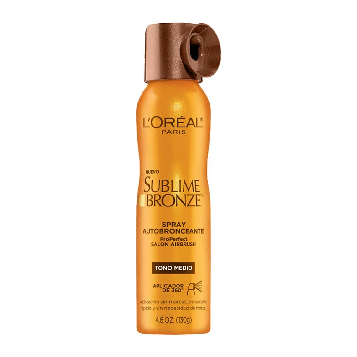 Sublime Bronze Autobronceante Spray Natural Medio 130 G - LOREAL 2