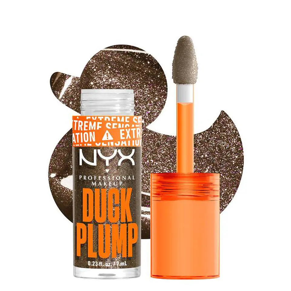 Brillo Labial Duck Plump efecto voluminizador Onyx Pected -NYX 1