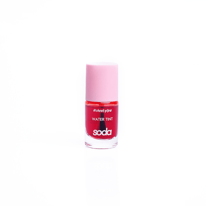 Tinta De Labios Water Tint Soda 002 Second Breath - SODA 2