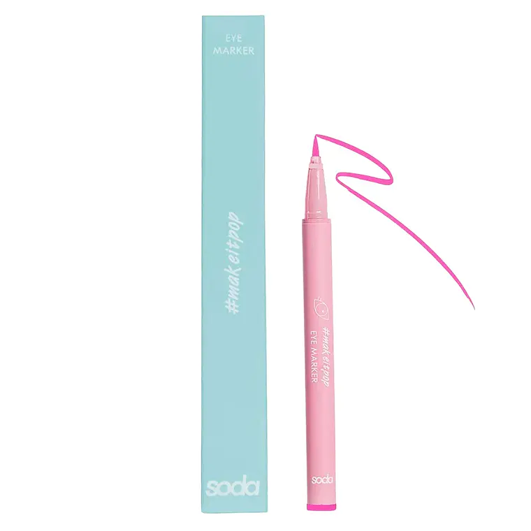 Delineador Ojos 108 Barbie Girl - SODA 1