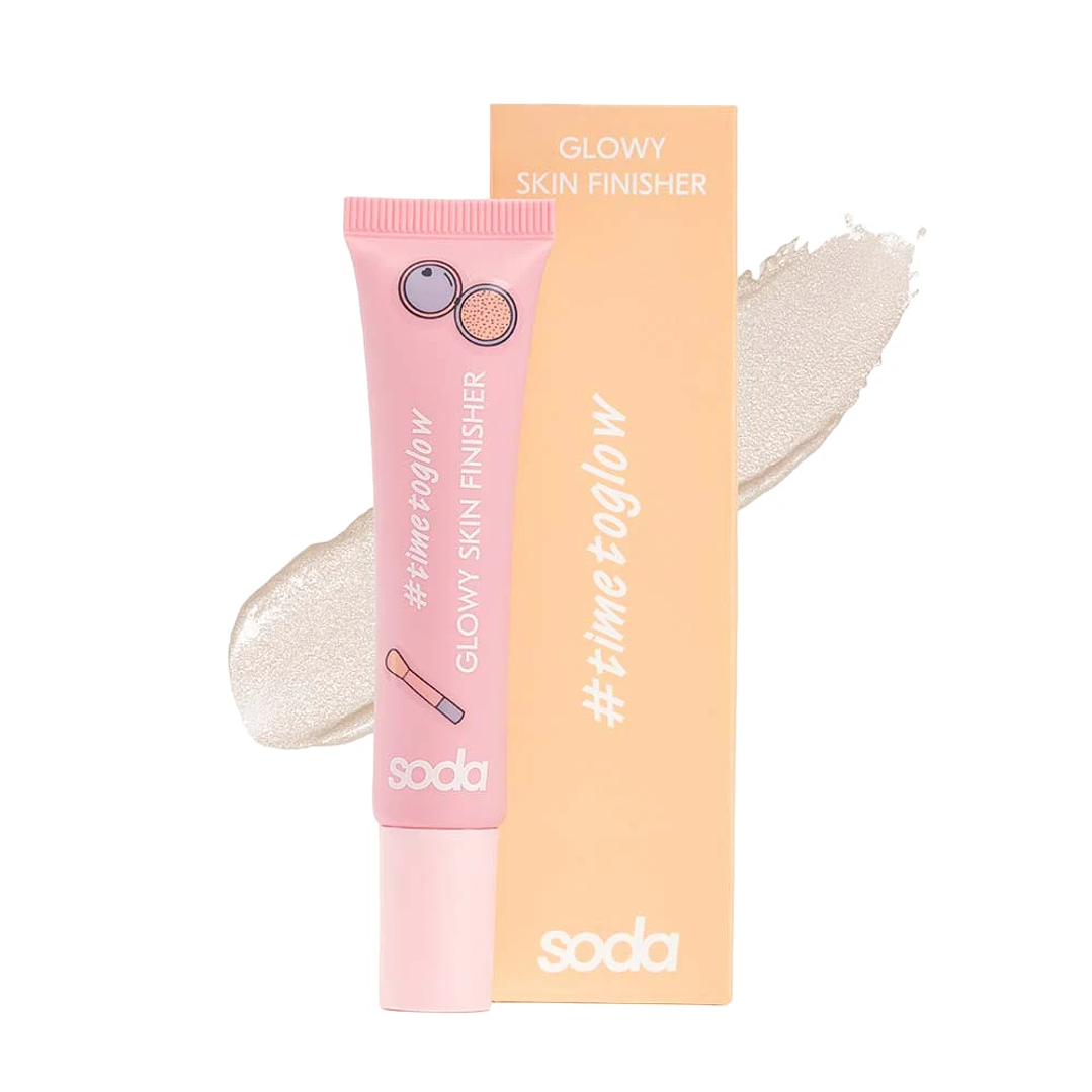 Glowy Skin Finisher 101 Like A Diamond - SODA 3