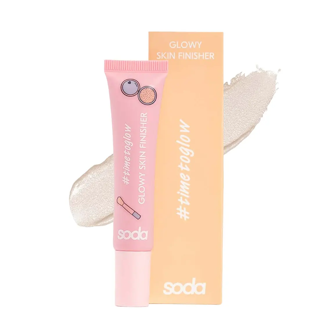 Glowy Skin Finisher 101 Like A Diamond - SODA 3