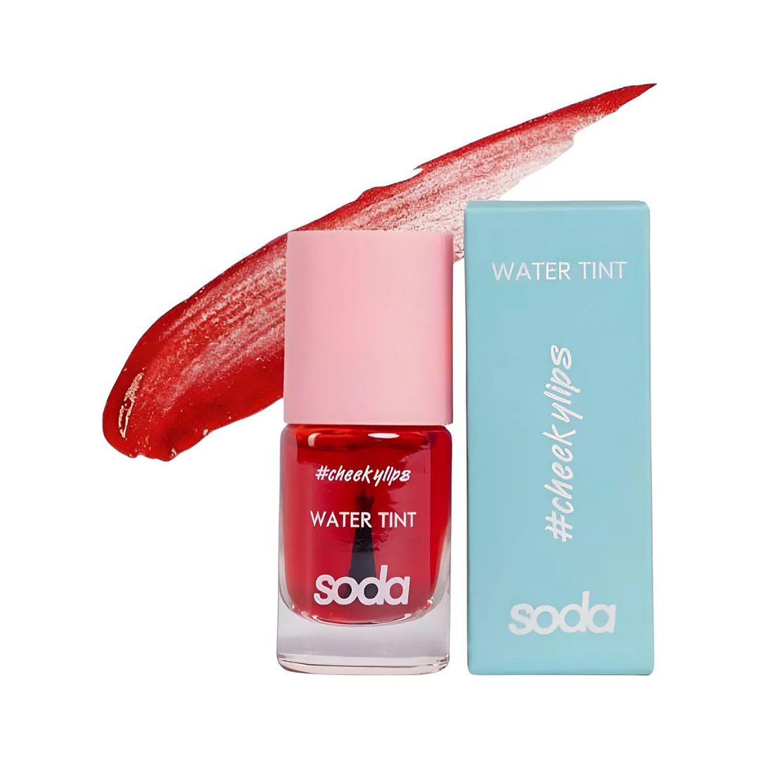 Tinta De Labios Water Tint Soda 002 Second Breath - SODA 1