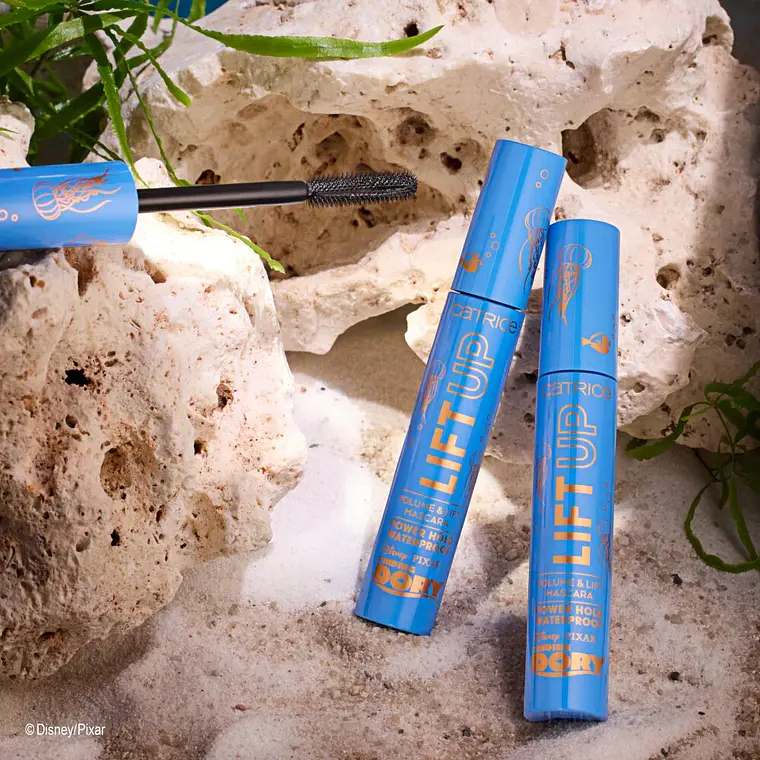 Máscara De Pestañas Waterproof Lift Up Finding Dory De Disney Pixar - CATRICE 3