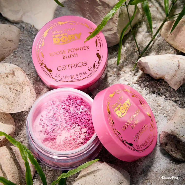 Colorete Polvos Sueltos 010 Reef Reflection Finding Dory De Disney Pixar - CATRICE 4
