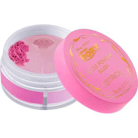 Colorete Polvos Sueltos 010 Reef Reflection Finding Dory De Disney Pixar - CATRICE