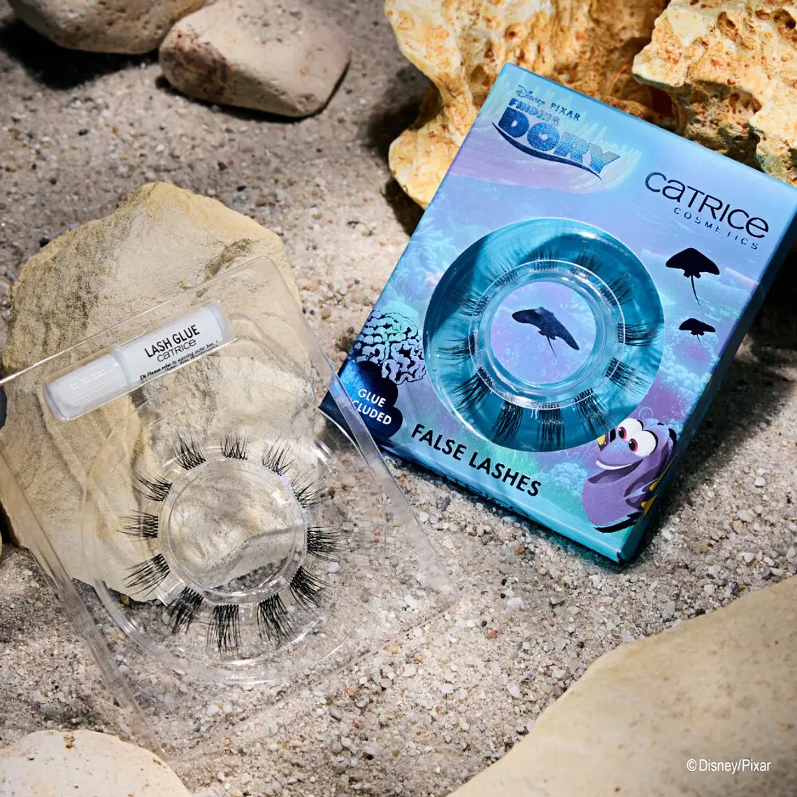 Pestañas Postizas Forget-Me-Not - Finding Dory De Disney Pixar -  CATRICE 3