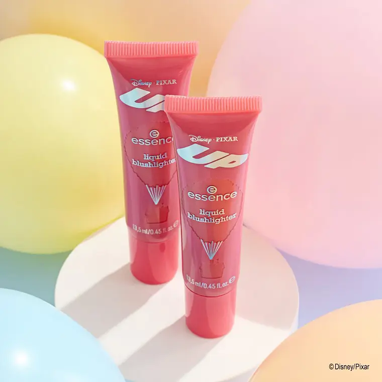 Rubor Iluminador Liquido 01 Dusk In Paradise - Up De Disney Pixar - ESSENCE 3