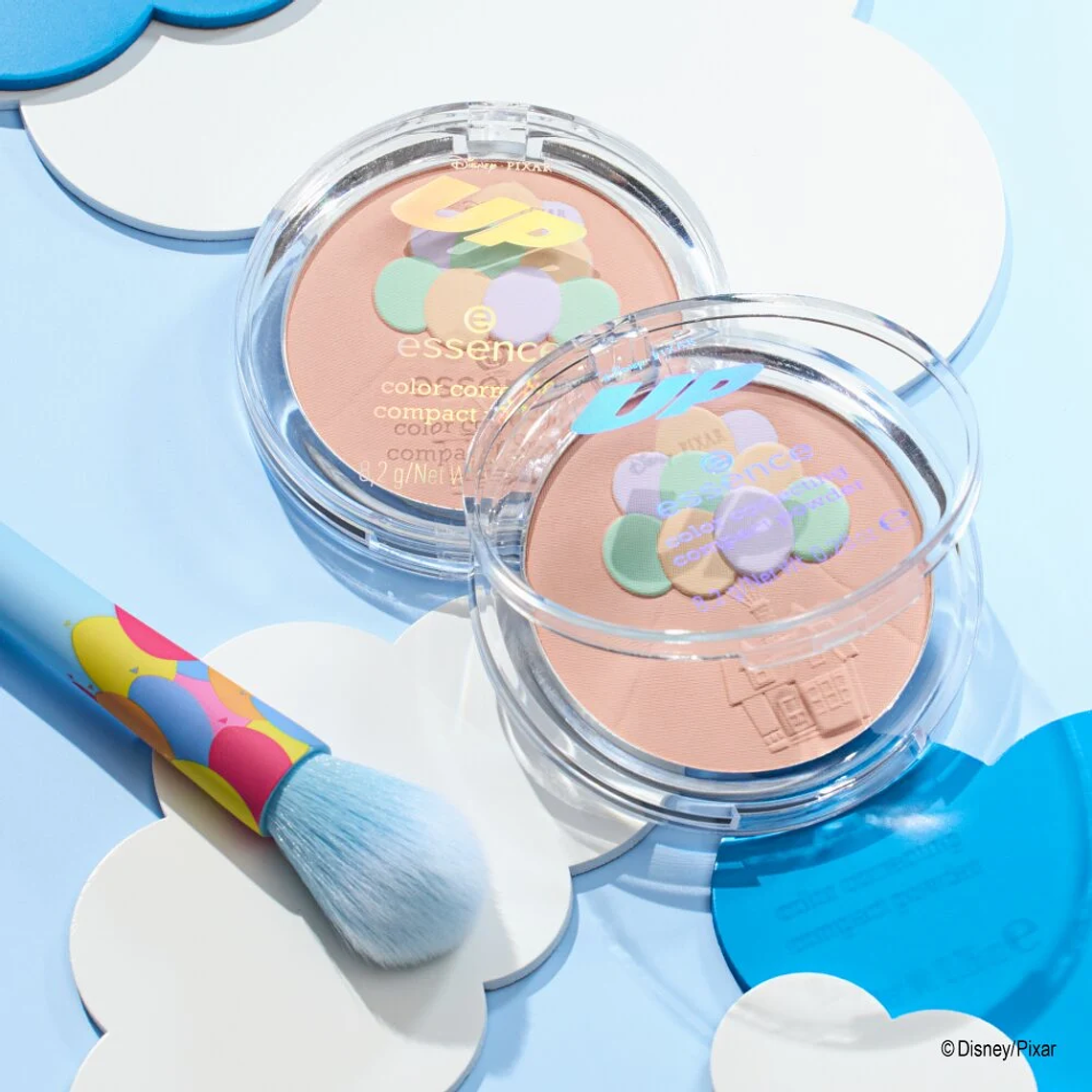 Polvos Compactos Correctores Up De Disney Pixar -  ESSENCE 3