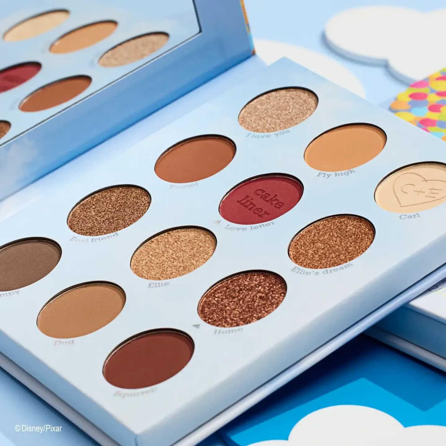 Paleta De Sombras De Ojos Adventure'S Ahead Up De Disney Pixar 01 - ESSENCE 4