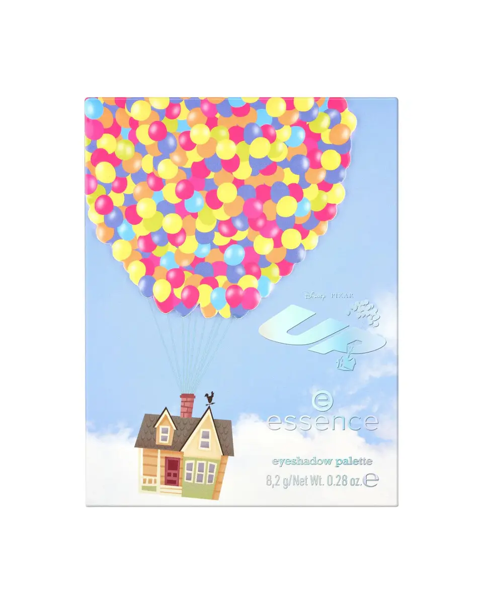 Paleta De Sombras De Ojos Adventure'S Ahead Up De Disney Pixar 01 - ESSENCE 2