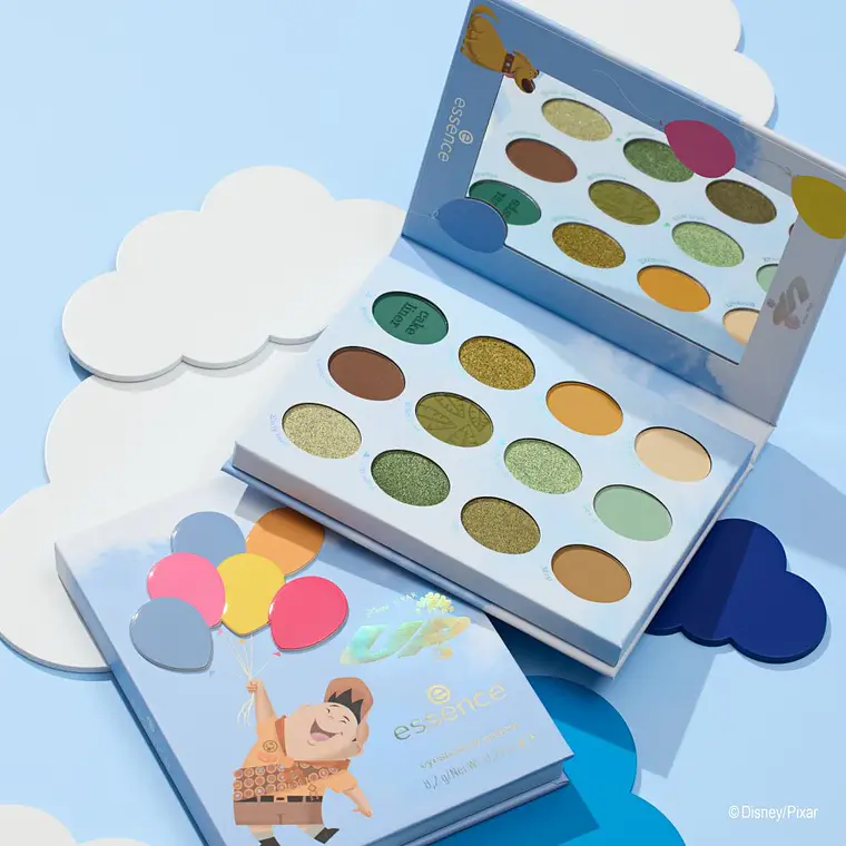 Paleta De Sombras De Ojos Wilderness Explorer Up De Disney Pixar 02 - ESSENCE 4