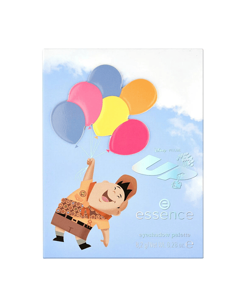 Paleta De Sombras De Ojos Wilderness Explorer Up De Disney Pixar 02 - ESSENCE