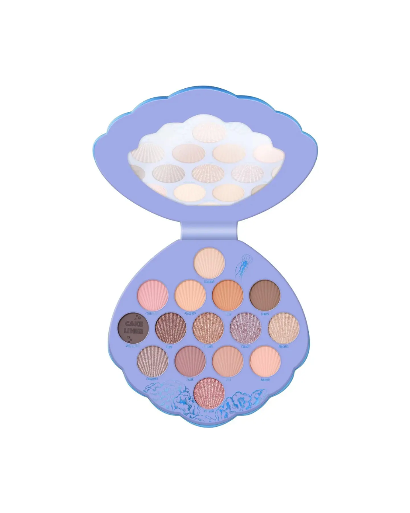 Paleta De Sombras De Ojos Just Keep Swimming Finding Dory De Disney Pixar 01 12.1g - CATRICE 1