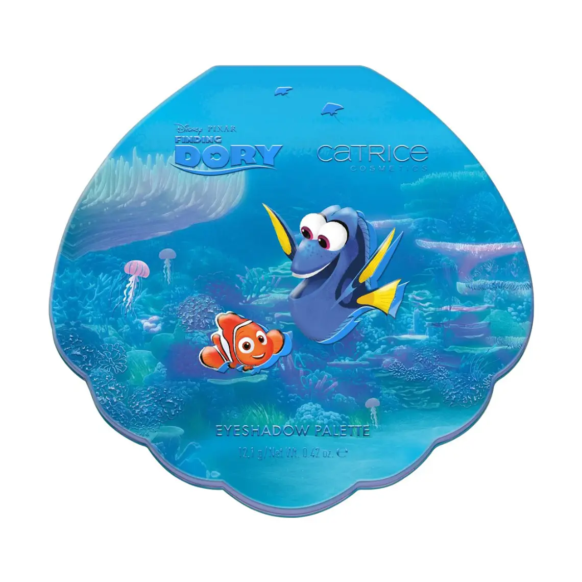 Paleta De Sombras De Ojos Just Keep Swimming Finding Dory De Disney Pixar 01 - CATRICE 2