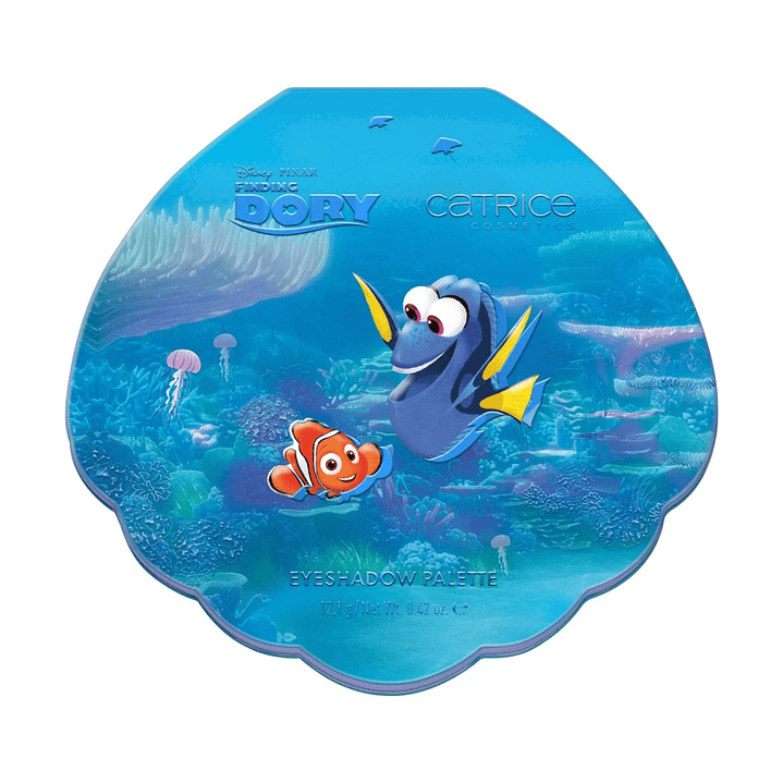 Paleta De Sombras De Ojos Just Keep Swimming Finding Dory De Disney Pixar 01 - CATRICE 2