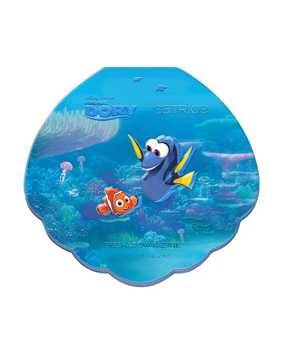 Paleta De Sombras De Ojos Just Keep Swimming Finding Dory De Disney Pixar 01 12.1g - CATRICE 2
