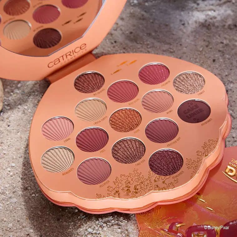 Paleta De Sombras De Ojos Great Barrier Reef - Finding Dory De Disney Pixar 02 - CATRICE 3