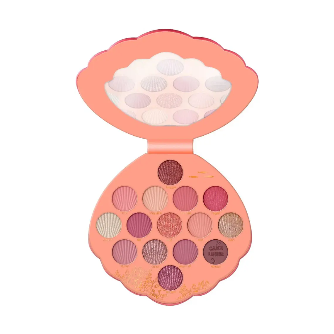 Paleta De Sombras De Ojos Great Barrier Reef - Finding Dory De Disney Pixar 02 - CATRICE 1