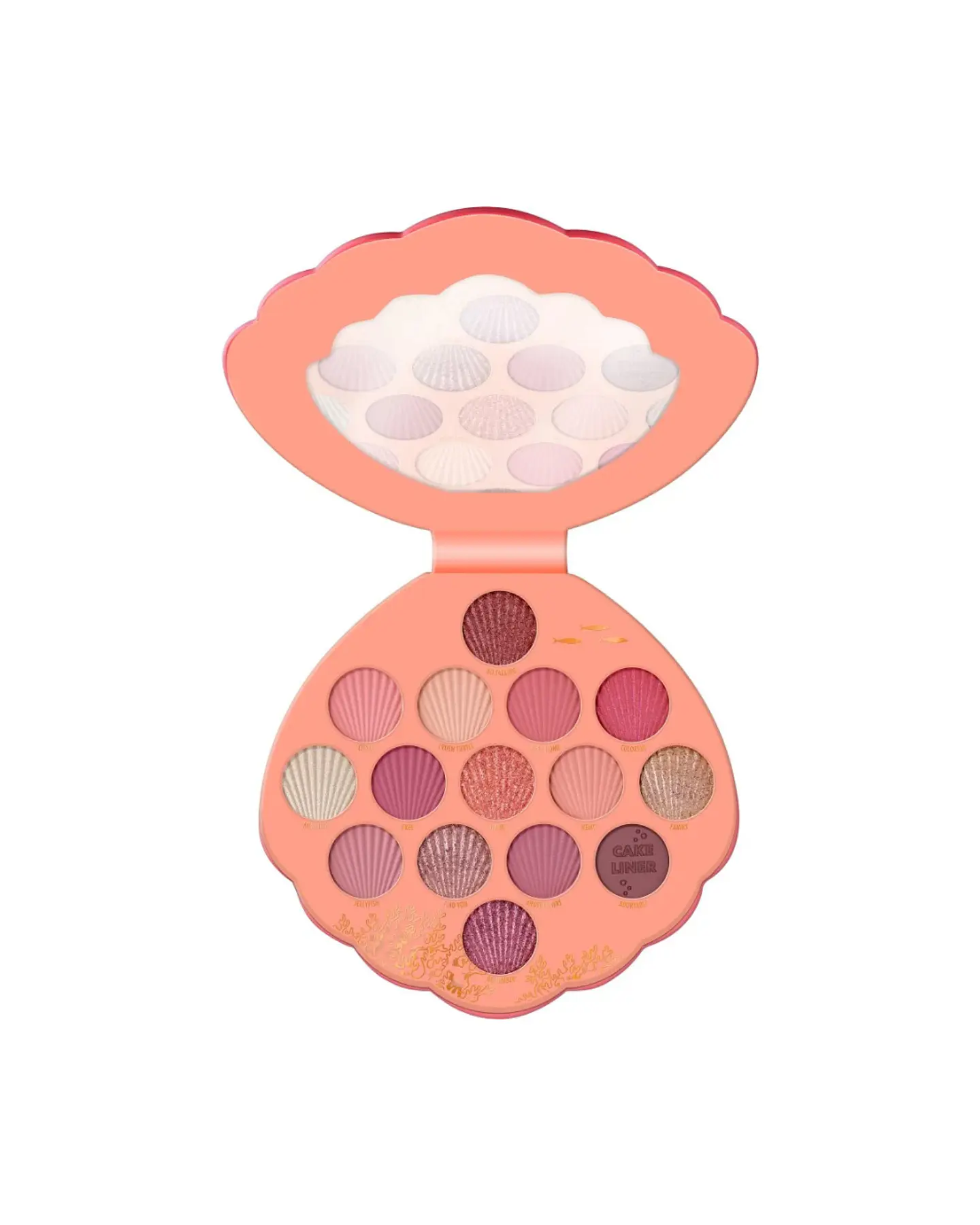 Paleta De Sombras De Ojos Great Barrier Reef - Finding Dory De Disney Pixar 02 - CATRICE 1