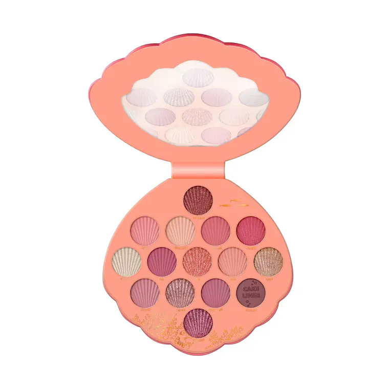 Paleta De Sombras De Ojos Great Barrier Reef - Finding Dory De Disney Pixar 02 - CATRICE 1