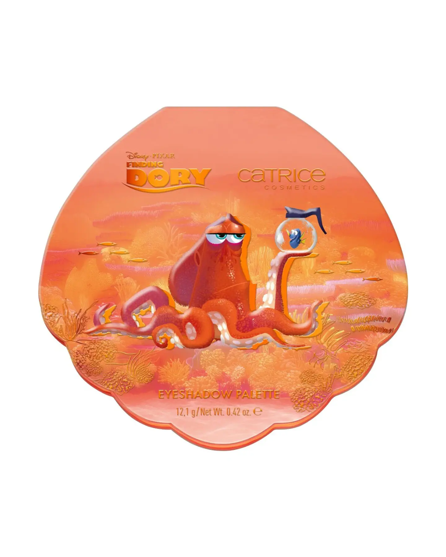 Paleta De Sombras De Ojos Great Barrier Reef - Finding Dory De Disney Pixar 02 - CATRICE 2