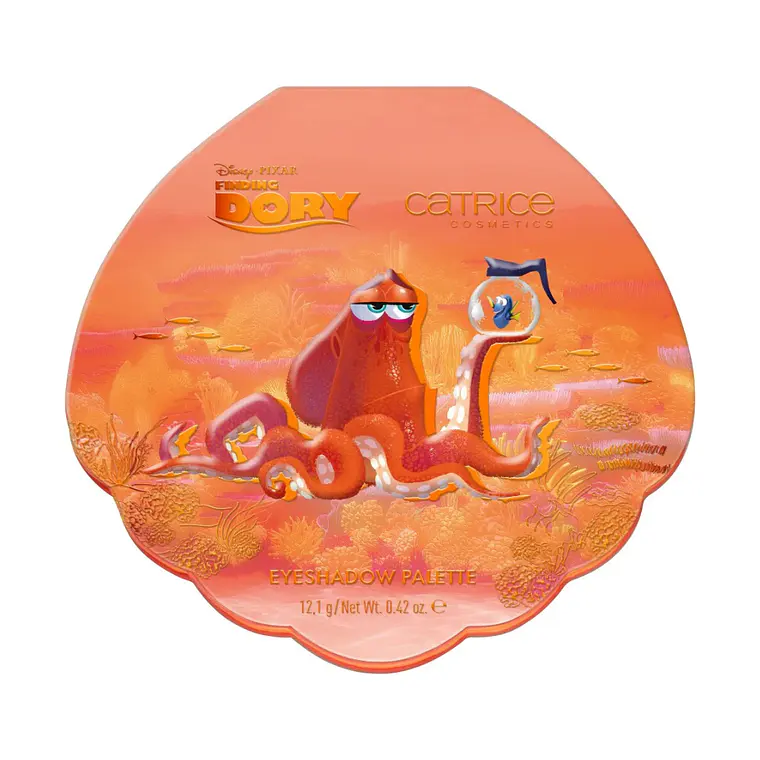 Paleta De Sombras De Ojos Great Barrier Reef - Finding Dory De Disney Pixar 02 - CATRICE 2