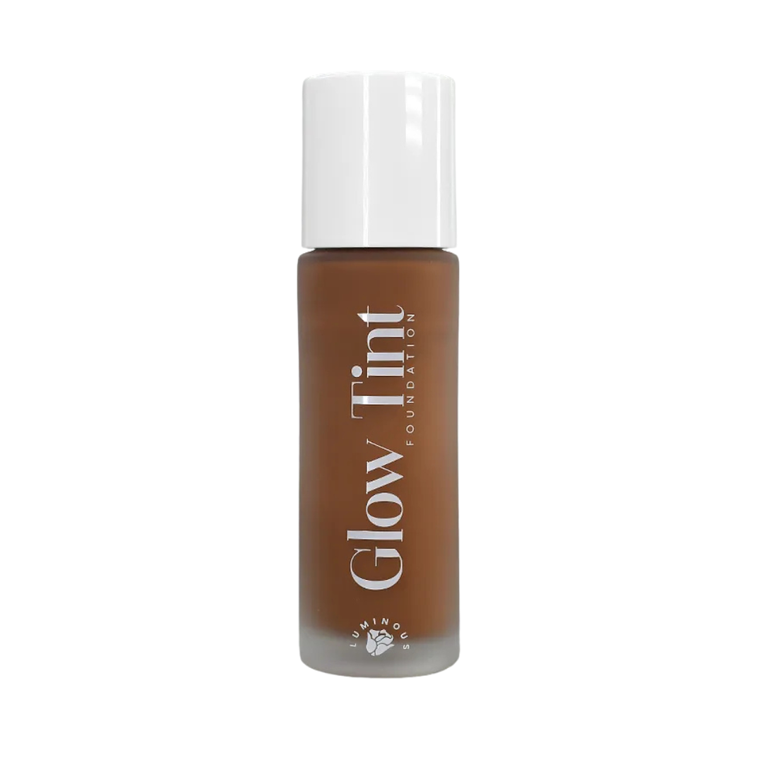Base Glow Ligera Tinta Luminosa Brown - DOLCE BELLA 1