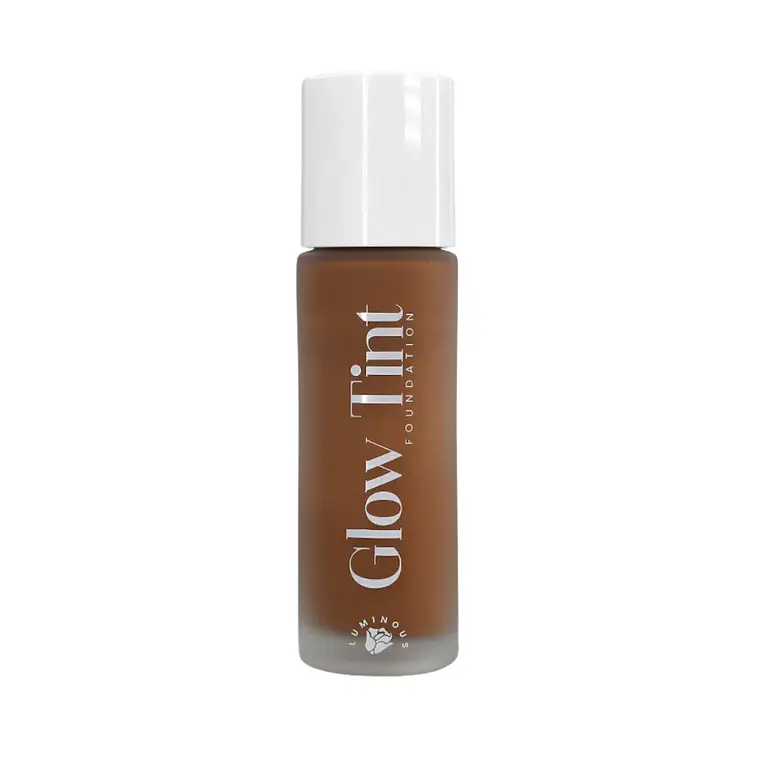 Base Glow Ligera Tinta Luminosa Brown - DOLCE BELLA 1