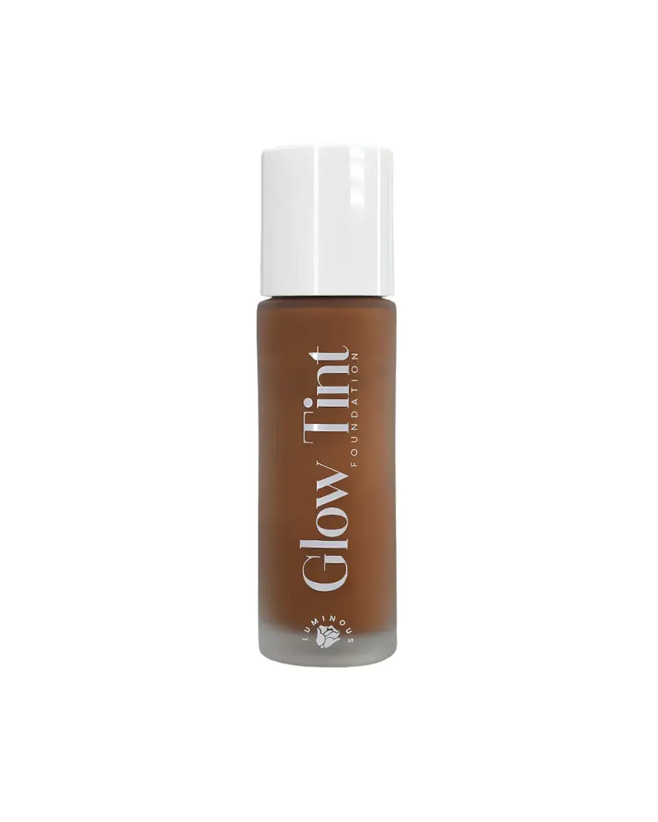 Base Glow Ligera Tinta Luminosa Brown - DOLCE BELLA 1