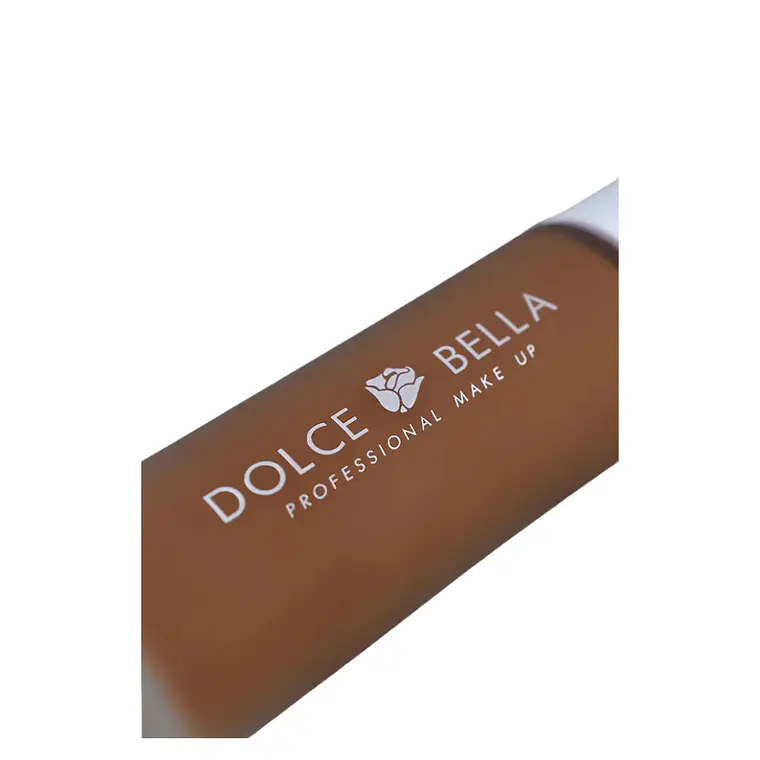 Base Glow Ligera Tinta Luminosa Brown - DOLCE BELLA 4